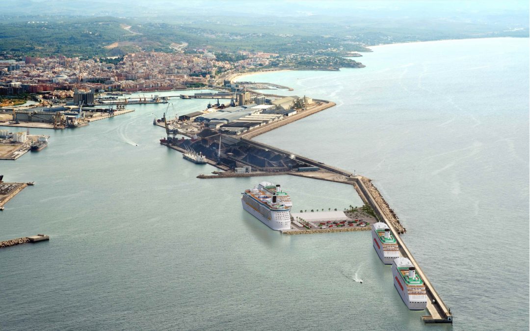 Las obras del muelle de Baleares entran en su fase decisiva