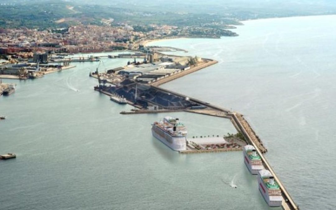 Finaliza la primera fase de construcción del muelle Balears