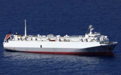 El Puerto recupera las exportación de ganado a Egipto después de casi tres años de parón