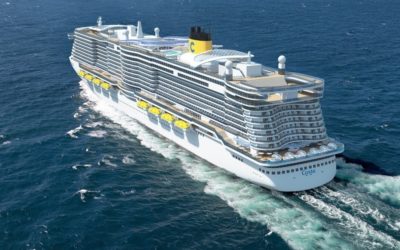 Costa prevé iniciar operaciones el 1 de agosto en Italia, ampliable posteriormente al resto del Mediterráneo