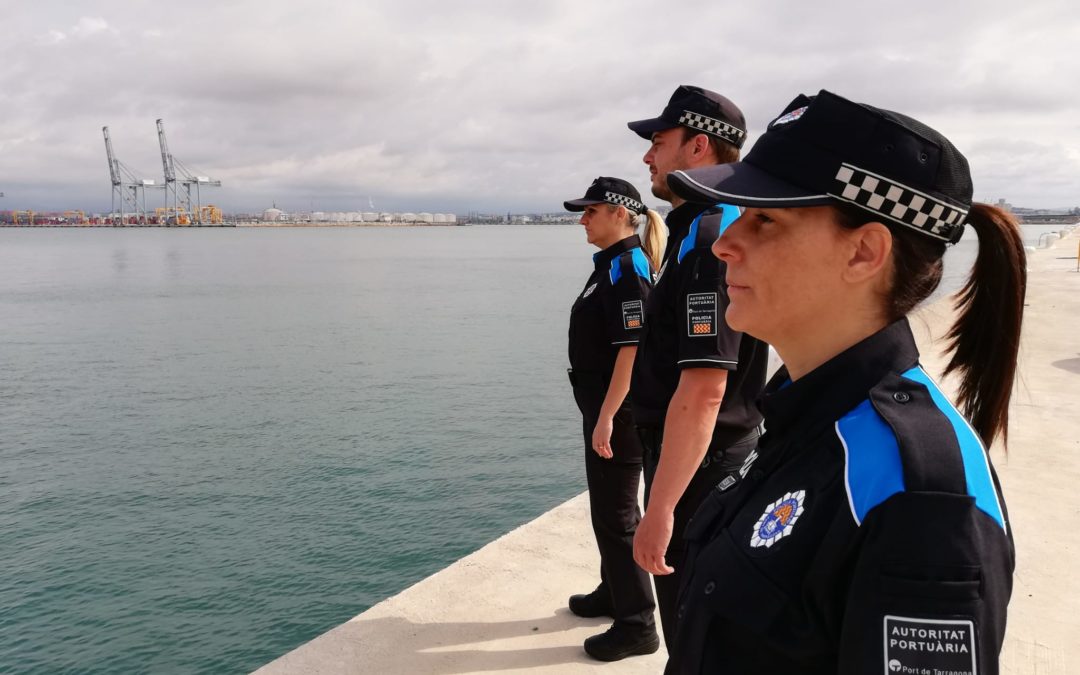 Nuevo uniforme de la Policía Portuaria