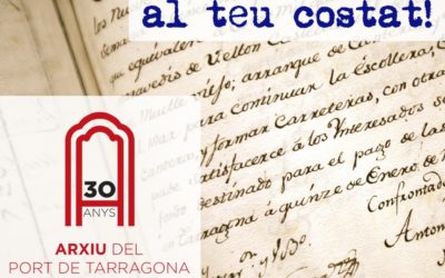 El Archivo del Puerto de Tarragona celebra sus 30 años de historia