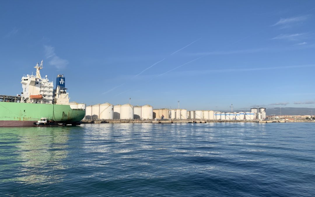 El Puerto baja en mayo un 40% y un 23% en el acumulo del año