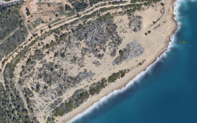Adjudicadas las obras para la implantación de un nuevo control de acceso a la cantera del Cap Salou