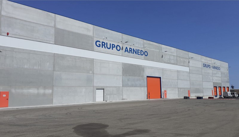 Grupo Arnedo amplía su capacidad logística en Tarragona