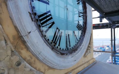 El Puerto empieza la rehabilitación integral de la emblemática Torre-Reloj