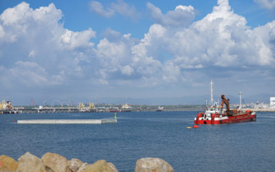 El muelle de Balears ya cuenta con el primer cajón instalado