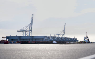 Concluye la operativa del synchrolift construido en el Puerto