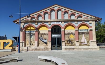 El Tinglado 2 del  muelle de Costa abre las puertas mañana como sede provisional del Museu del Port