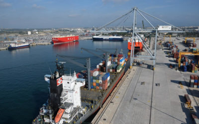 El Puerto finaliza la instalación de una nueva red de fibra óptica