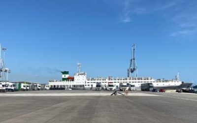 El Puerto registra una de sus mayores operativas de ganado