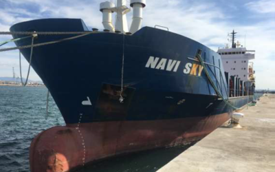 El Puerto saca a subasta el buque ‘Navi Sky’