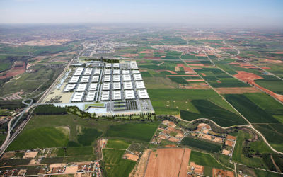 El Port licita las primeras obras para la conexión ferroviaria en la futura Terminal Intermodal de Guadalajara