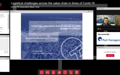 El Port y Vopak Terquimsa resaltan la capacidad de crecimiento del enclave