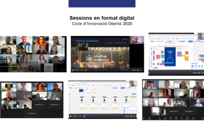 Presentados los 5 proyectos finales del Ciclo de Innovación Abierta 2020