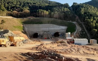 Avanzan las obras del tramo Valls-Montblanc de la autovía A-27