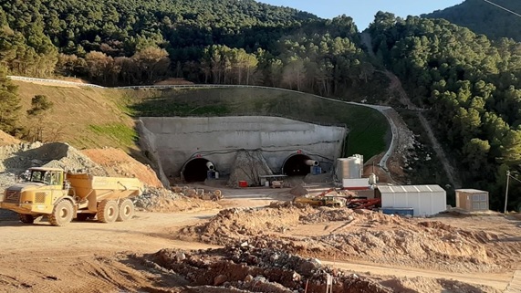 Avanzan las obras del tramo Valls-Montblanc de la autovía A-27