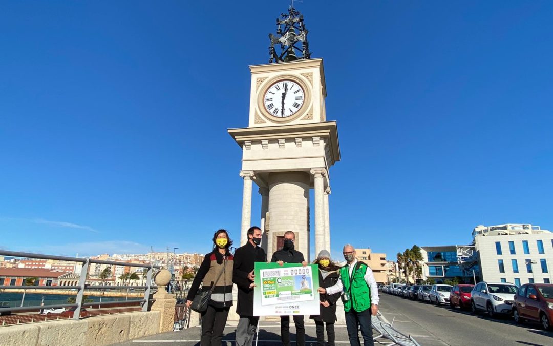 La Torre Relotge del Port, en 5,5 millones de cupones de la ONCE