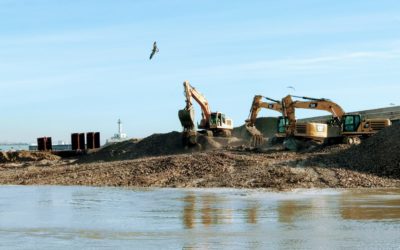El Port prevé tener consolidada en una semana la altura del nuevo muelle de Balears