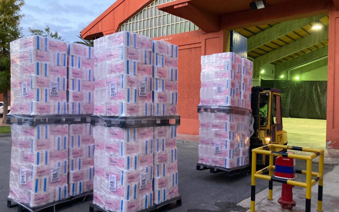 El Port orientó su RSC en 2020 a paliar los efectos de la COVID19 en los sectores sociales más vulnerables