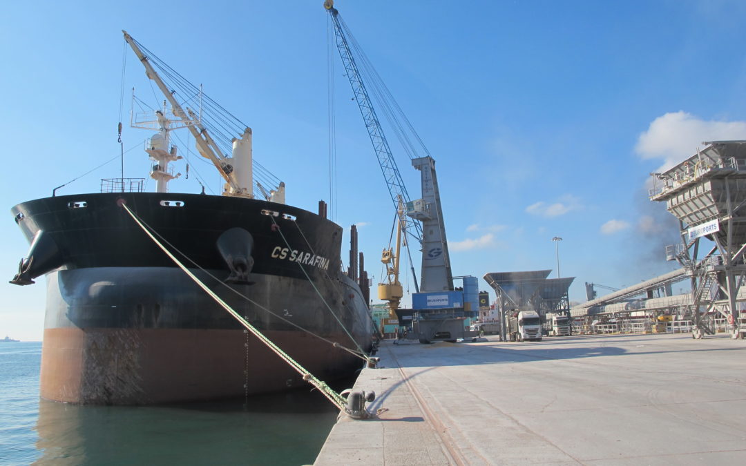 Qualimac detectó no conformidades en el 18% del granel agroalimentario que se descargó en el Port