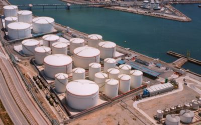 Euroenergo registró en 2020 el 100% de ocupación de su terminal