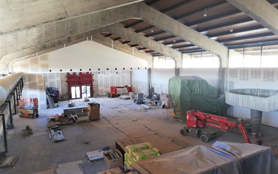 Se inician los trabajos del diseño expositivo del Museu del Port