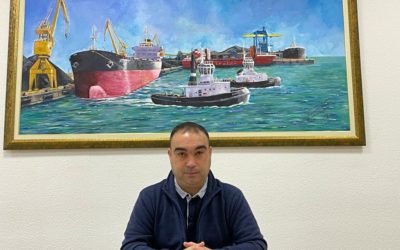 Jordi Inglés: ’Por fin hemos conseguido la paz social en el sector de la estiba del Port’