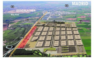 Vías y Construcciones, filial de ACS, se adjudica las primeras obras en la Terminal Intermodal de Guadalajara