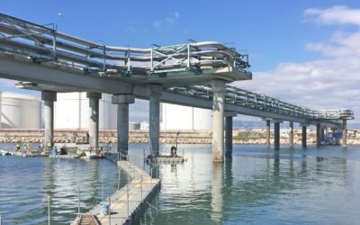 Mejora y reparación del puente del muelle de la Química