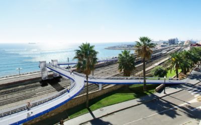 Inicio de obras de mejora de la ‘Pasarela del Port’