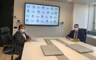 La URV y Enagás firman un acuerdo estratégico para impulsar el Valle del Hidrógeno de Catalunya