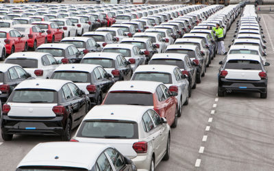 Volkswagen apuesta por transportar directamente sus vehículos desde el Port a Baleares