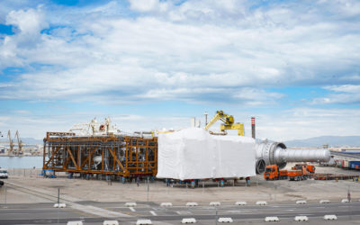 Schwartz-Hautmont finaliza en el Port dos grandes instalaciones para la industria petroquímica