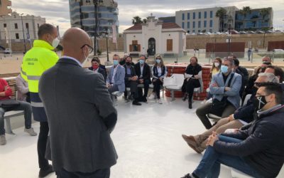 El Port presenta sus proyectos tecnológicos al Clúster TIC Catalunya Sud
