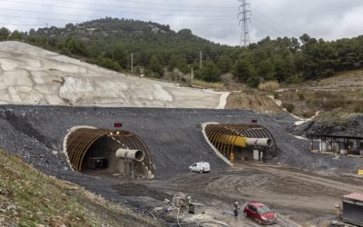 El túnel del Coll de Lilla recortará en 14 minutos el viaje Lleida-Tarragona