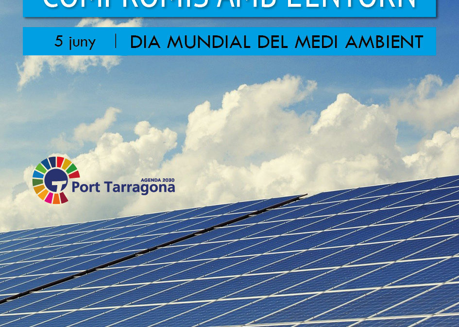 El Port se suma a la celebración del Día Mundial del Medio Ambiente con tres iniciativas