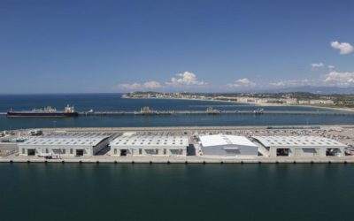 El éxito de la línea ro-ro con Turquía impulsa a Euroports a ampliar sus instalaciones