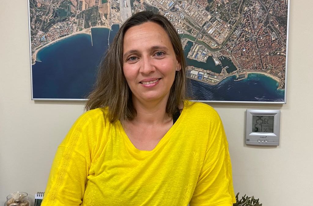 Nuria Obiols, hasta ahora Capitán Marítimo de Tarragona, se incorpora al Port como jefe de departamento de Operaciones Portuarias
