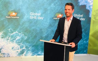La agenda de sostenibilidad marcha el Global She Day 2021 de Vopak Terquimsa