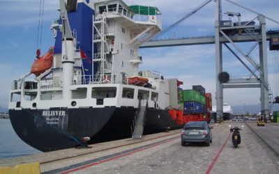 El Port se dispara en mayo y marca en el acumulado un crecimiento del 14,6%
