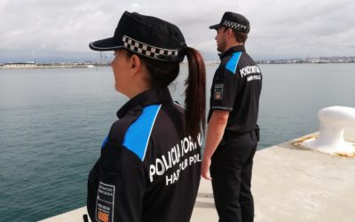 La Policía Portuaria suma más de 7.300 intervenciones durante el primer semestre, un 21% más