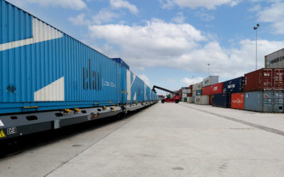 Ekol Logistic pone en marcha un servicio regular de contenedores en tren hasta Madrid