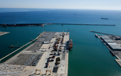 El Port licita una nueva red contraincendios en el muelle de Andalucía