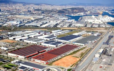 La logística ya representa el 14,4% del PIB catalán
