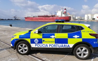 La Policía Portuaria mejora la visualización de sus vehículos