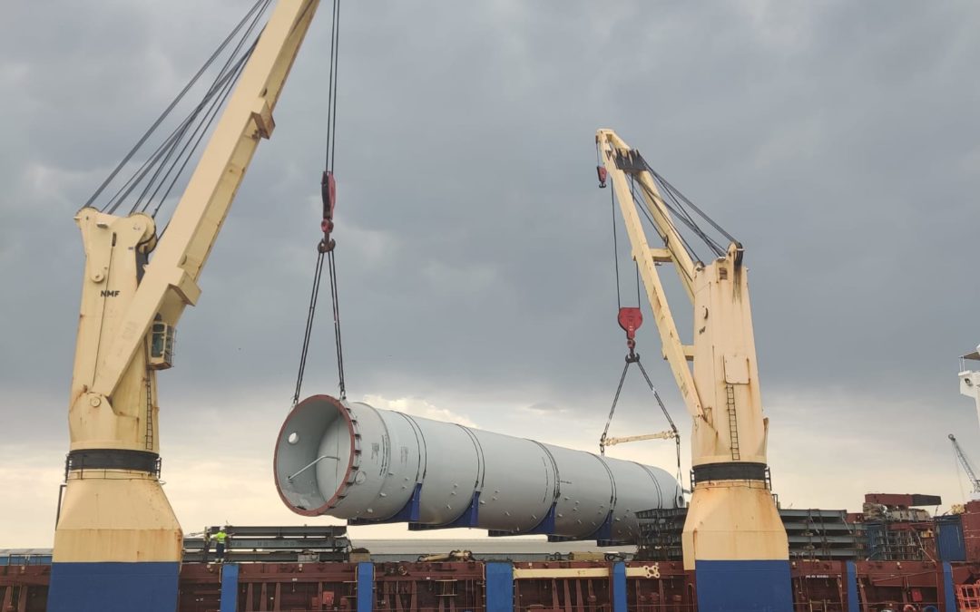 Operativa de project cargo con destino Estados Unidos