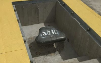 El Port instala un innovador bolardo que mejora el atraque de buques