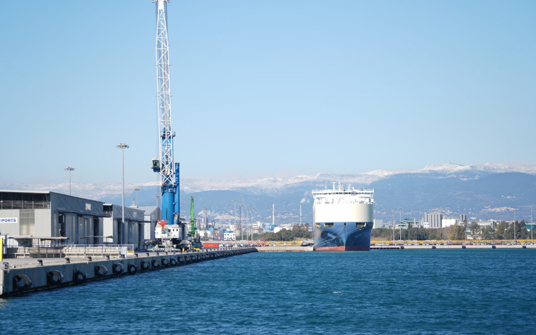 El Port otorga a Euroports más espacio para el tráfico ro-ro