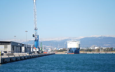 El Port otorga a Euroports más espacio para el tráfico ro-ro